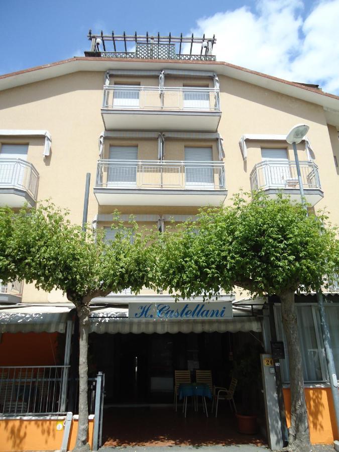 Hotel Castellani Rimini Exterior foto